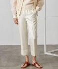 BEIGE， CARO / クロップドパンツ