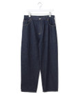 J.PRESS YORK STREET 【UNISEX】ライトオンス ワイドデニムパンツ
