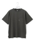J.PRESS YORK STREET 【UNISEX】刺繍ポケットＴシャツ