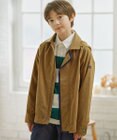J.PRESS KIDS 【110-130cm】フード付きステンカラー ブルゾン