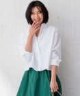 23区 L 【Oggi4月号掲載/洗える】CANCLINI クロップド シャツ