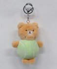 WEGO ボールあにまるぬいぐるみキーホルダー
