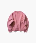 ATON NATURAL DYED URAKE | オーバーサイズスウェットシャツ - UNISEX