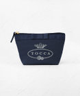 TOCCA 【WEB限定＆一部店舗限定】POINT OF RIBBON POUCH ポーチ
