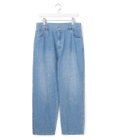 J.PRESS YORK STREET 【UNISEX】ライトオンス ワイドデニムパンツ