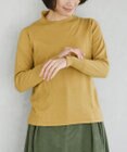muuc 〈洗えるニット〉〈肌に優しいニット〉〈コットン＆カシミヤ〉〈通年着られるニット〉14Gハイゲージニットプルオーバー