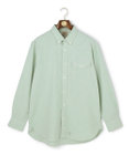 J.PRESS MEN 【KING SIZE】【選べる8色 / IVY SHIRTS】オックスフォードオーバル シャツ /B.D.
