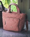 TOCCA 【撥水】CHECKER CLOVER QUILT BAG トートバッグ