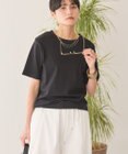AMERICAN HOLIC きれいめコットンベーシックＴシャツ（５分袖）