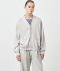 ATON FRESCA KNIT |  オーバーサイズカーディガン - UNISEX