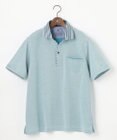 JOSEPH ABBOUD 【キングサイズ・オーガニックコットン】クールダディ ポロシャツ