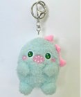 WEGO もこもこモンスターぬいぐるみキーホルダー