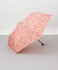 AURORA 【MACKINTOSH LONDON（マッキントッシュ ロンドン）】バイブリーフラワージャガード雨傘（折りたたみ傘）