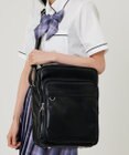 WEGO 【SCHOOLITEM】PUスクールショルダーバッグ