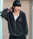 WEGO 【ユニセックス着用ITEM】ワッフルZIPパーカー