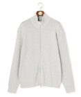 J.PRESS MEN 【KING SIZE】ギマコットンフルジップ カーディガン