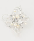 ANY SIS フルールビジュー調 ブローチ