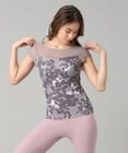 Chacott ローズシルエットブラトップ