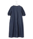 J.PRESS YORK STREET 【WOMEN】ライトダンガリー ツイストスリーブワンピ－ス