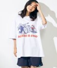 SHARE PARK MENS 【UNISEX】UVカット アートコラボTシャツ〈BEAR〉