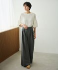 #Newans 【洗濯機可能/ストレッチ】ベリーワイドパンツ