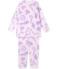 tsumori chisato SLEEP ツモリチサト パジャマ マイクロフリース素材(本体) あったか 長袖 長ズボン レディース UDW403 /ワコール
