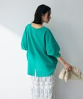 Green Parks 袖スリットカットプルオーバー