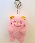 WEGO もこもこモンスターぬいぐるみキーホルダー