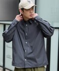 WEGO 【ユニセックス着用ITEM/MLサイズ展開】クロップドブロードシャツ