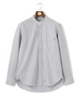 J.PRESS MEN 【WEB・一部店舗限定】オックス バンドカラーシャツ