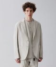 UNFILO MENS ライトリネン テーラード ジャケット [23年春夏商品]