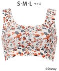 WACOAL ノンワイヤーブラ [GOCOCi][ワコール] Disneyコレクション 伸びのよい素材を使用 立体的なバストシルエット ゴコチ ハーフトップ ブラトップ レディース CGG537 /ワコール