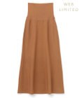 BEIGE， 【WEB限定】KINABALU / ニットスカート