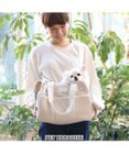 PET PARADISE ペットパラダイス 四角 キャリーバッグ  超小型犬  パイピング