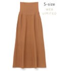 BEIGE， 【WEB限定・S-size】KINABALU / ニットスカート