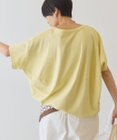 AMERICAN HOLIC 【接触冷感+UVカット】半袖コクーンカットプルオーバー