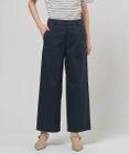 J.PRESS LADIES S 【ご好評につき新色追加・セットアップ対応・人気素材】コットンFITTY ストレート パンツ