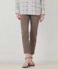 GRACE CONTINENTAL ポンチスリムパンツ