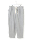 J.PRESS YORK STREET 【UNISEX】裏毛ワイドスウェットパンツ