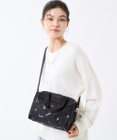 LeSportsac EVERYDAY SM SATCHEL/ブラックキャッツ