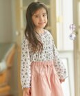 組曲 KIDS 【150-160cm】シャーリングブラウス Tシャツ