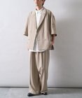 CRAFT STANDARD BOUTIQUE 半袖ダブルテーラードセットアップ