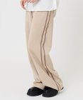WEGO 【SCHOOL ITEM】スクールライントラックパンツ