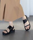 ANY SIS 【23.0~24.0cm】ボリュームソールレディ サンダル