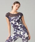 Chacott ローズシルエットブラトップ