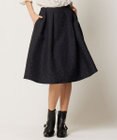TOCCA 【WEB限定カラーあり】【消臭・洗える】RIBBON LABYRINTH JACQUARDスカート