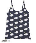 une nana cool 【MOOMIN × une nana cool 】カップ付きキャミソール