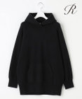 23区 【R(アール)】ウールカシミヤ ニットパーカー