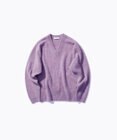 ATON ROYAL CASHMERE FUR | Ｖネックセーター