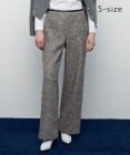 BEIGE， 【S-size】FRESNEL / ワイドパンツ